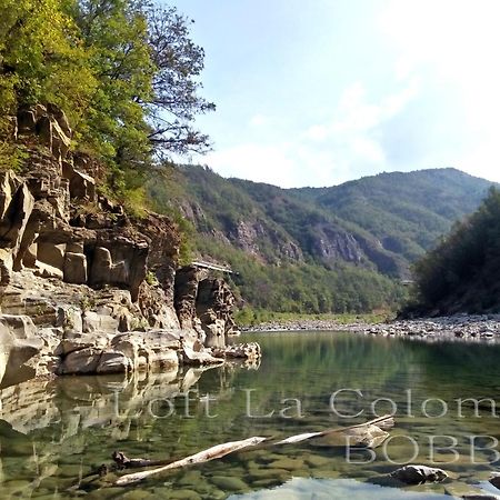 Loft La Colomba Lägenhet Bobbio Exteriör bild