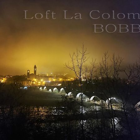 Loft La Colomba Lägenhet Bobbio Exteriör bild