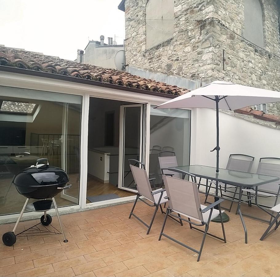 Loft La Colomba Lägenhet Bobbio Exteriör bild
