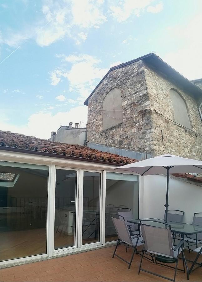 Loft La Colomba Lägenhet Bobbio Exteriör bild