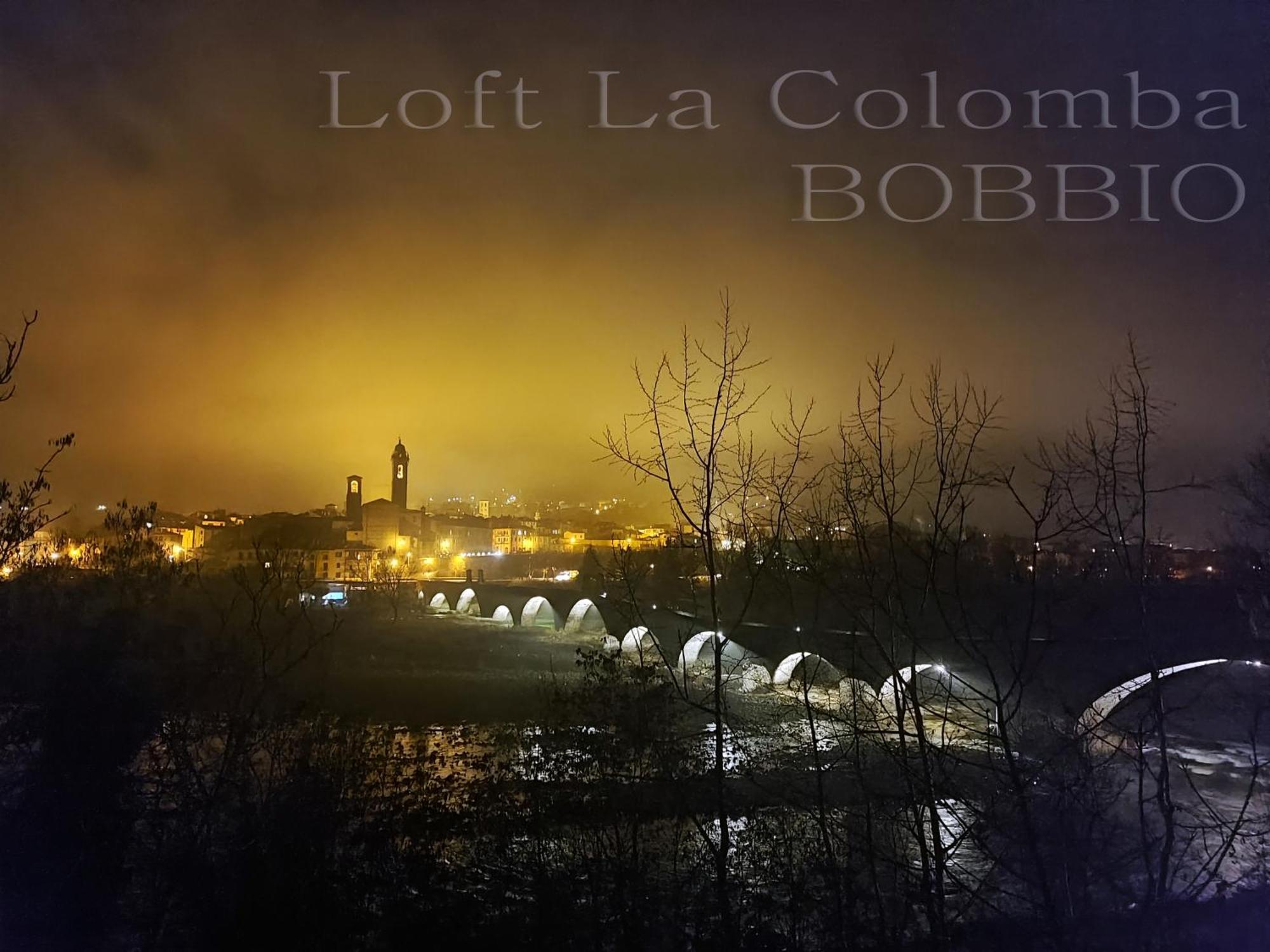 Loft La Colomba Lägenhet Bobbio Exteriör bild
