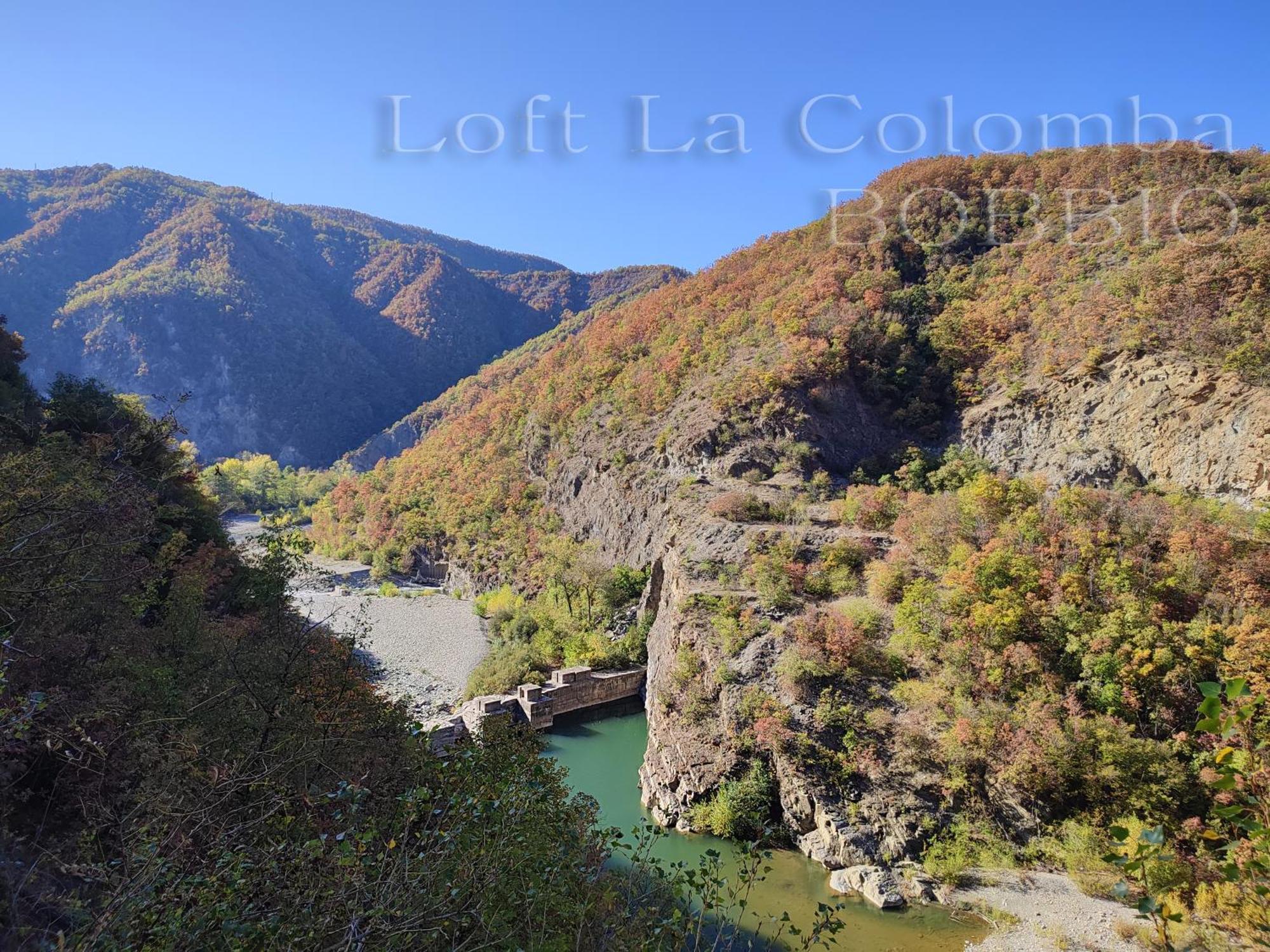Loft La Colomba Lägenhet Bobbio Exteriör bild