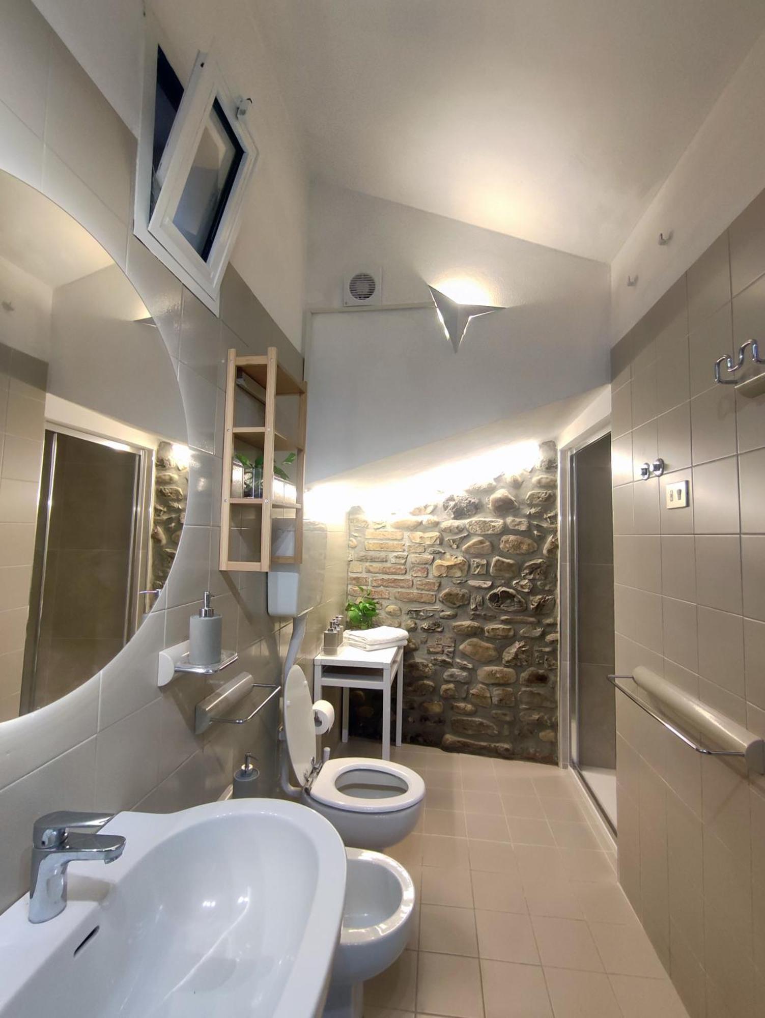 Loft La Colomba Lägenhet Bobbio Exteriör bild